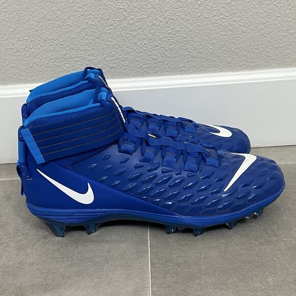 Nike Force Savage Pro 2 Men’s 14.5 Blue White Football Cleats Shoes AH4000-400 main image 7